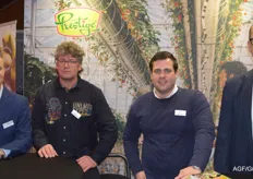 Harrie Jonker, Martin Wakker, Matthias Timmer and Hans Lodder with FruitMasters. They will go into production from mid-March onwards.